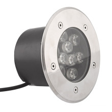 Sous-sol de 9W LED avec la lumière souterraine de RVB